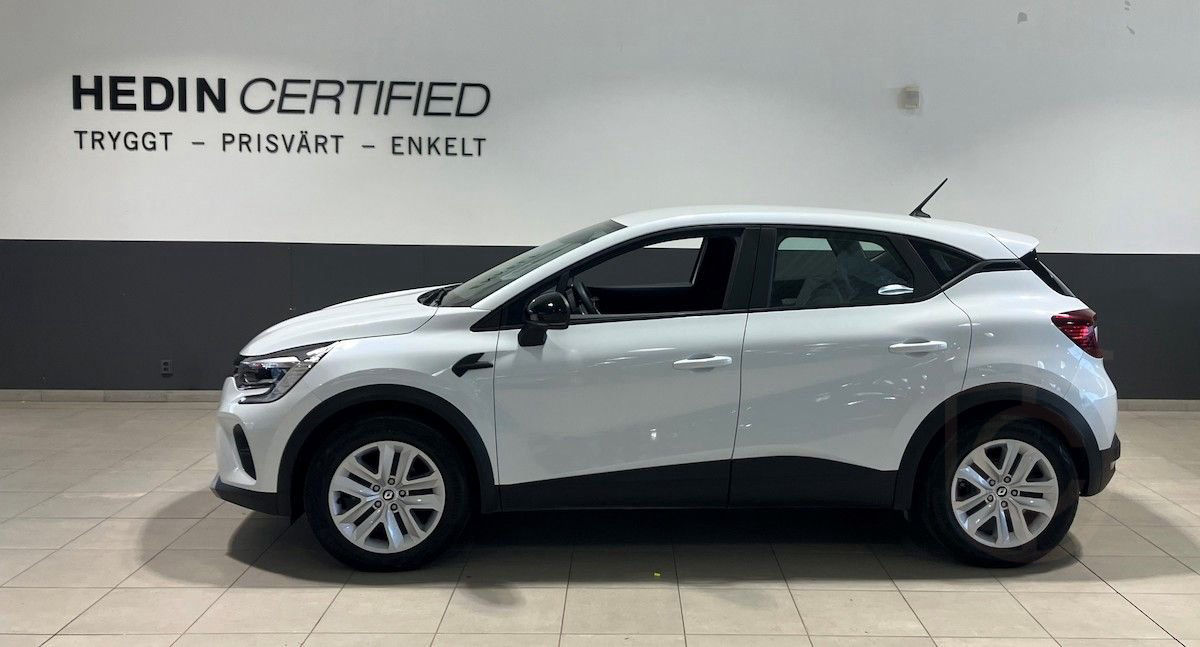 Renault Captur CAPTUR EQUILIBRE TCE 140 EDC BENSIN BVA7