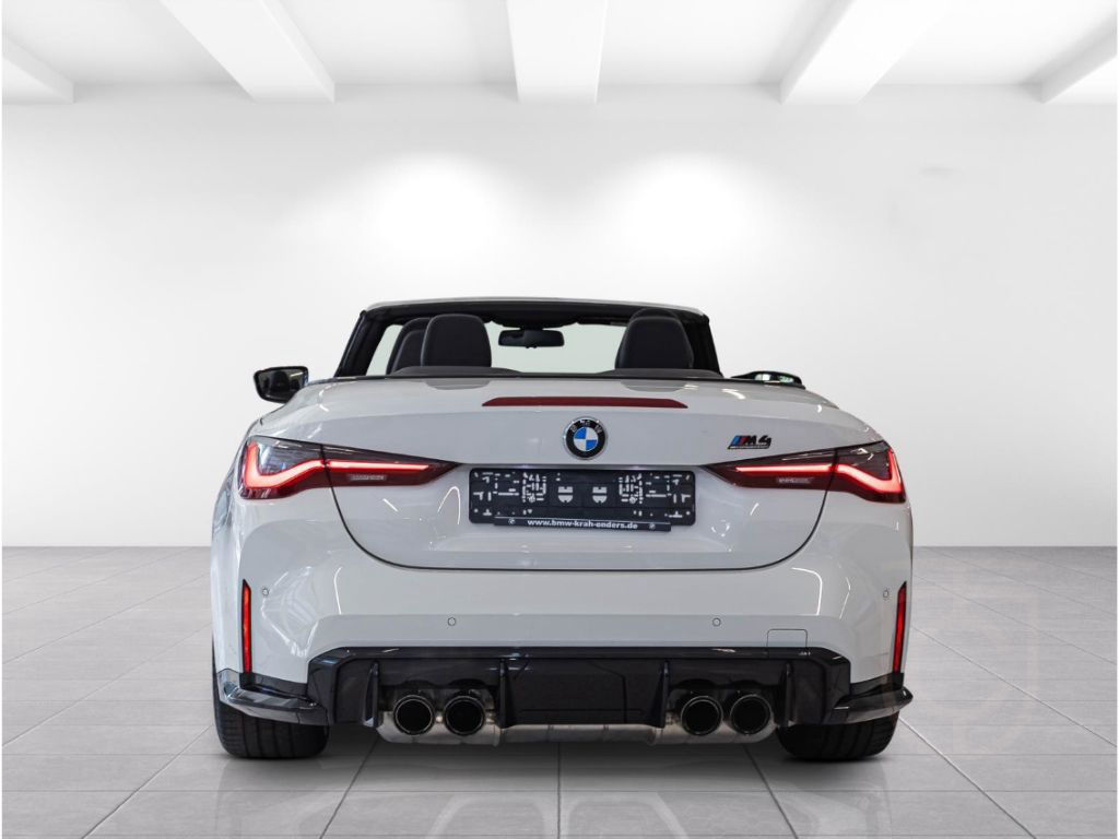 BMW M4 xDriveCabrio+Navi+RFK+Laserlicht+Leder+eSitze