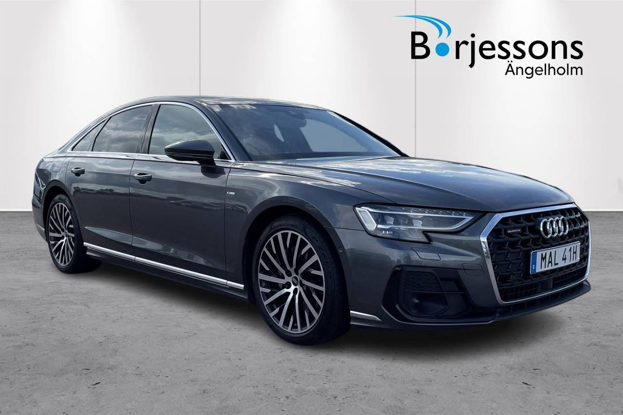 Audi A8 50 TDI quattro S-LINE