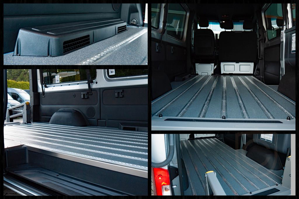 Mercedes-Benz Sprinter 317 WSZ LMW BTW Lift Liegend-Rollstuhl