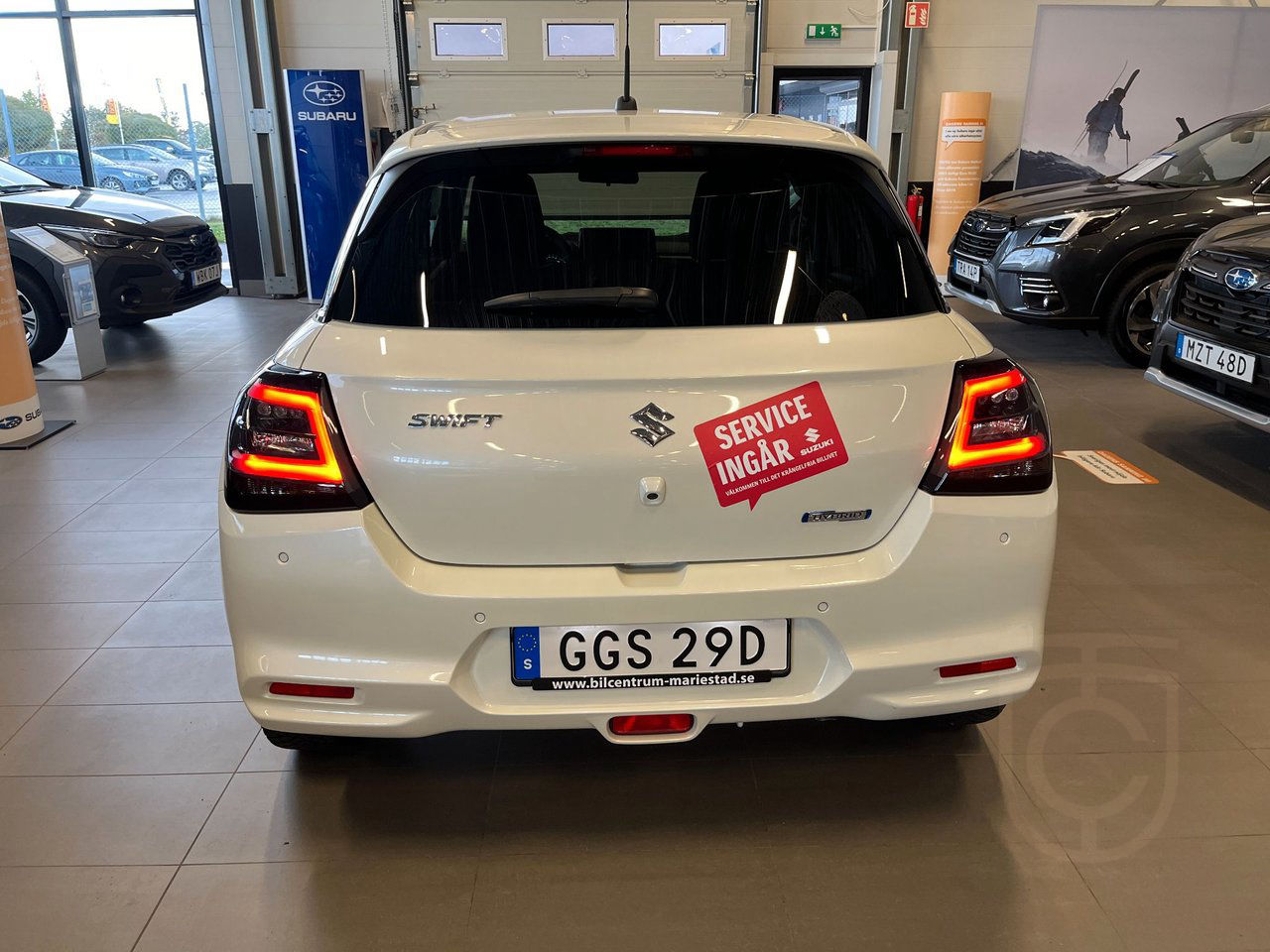 Suzuki Swift Hybrid CVT