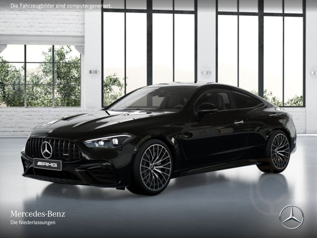 Mercedes-Benz CLE 53 4M NIGHT+PANO+360+BURMESTER+KEYLESS+9G