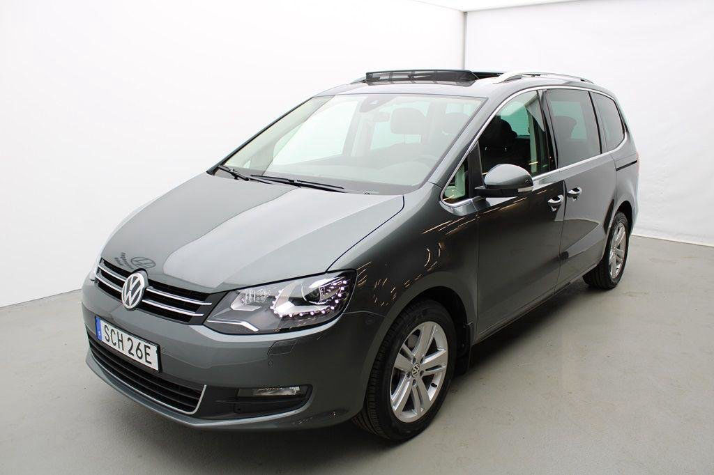 Volkswagen Sharan 1.4 TSI 150 DSG 7-sits Panorama Nav