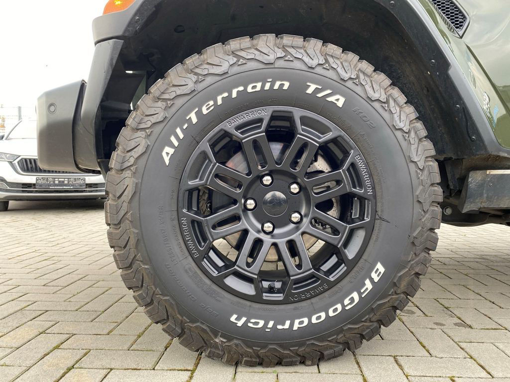 Jeep Wrangler Unlimited Overland PHEV 4xe 2.0 *UMBAU*