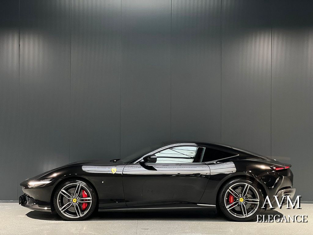 Ferrari Roma 2023*CARBON-PACK*RED INT*PASSENGER DISPLAY*
