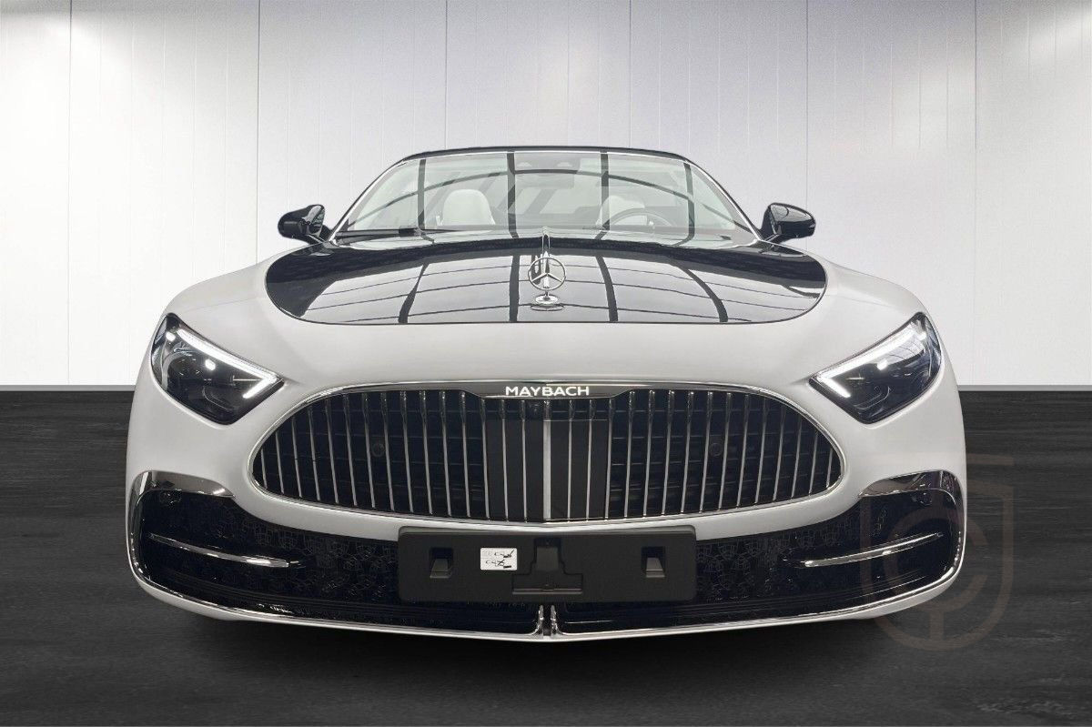 Mercedes-Benz SL Maybach SL 680 Monogram Series