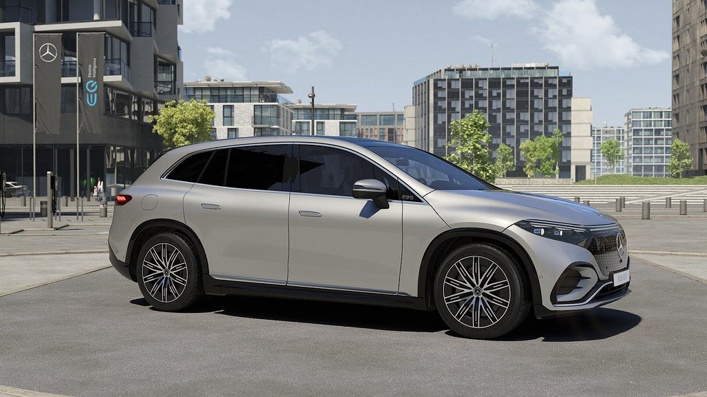Mercedes-Benz EQS 450+ SUV