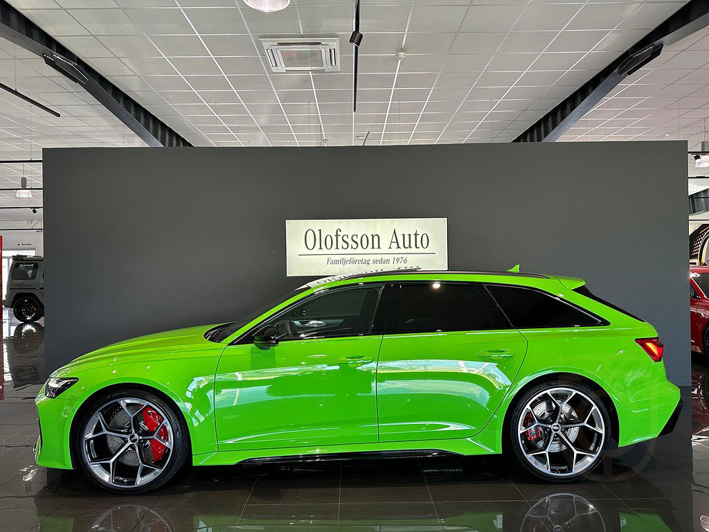 Audi RS6 Performance DRC Panorama HUD Matrix