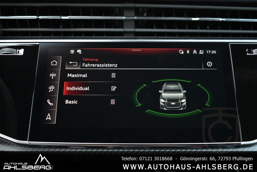 Audi SQ8/23 Zoll/ HUD/CARBON/LASER/PANO/NACHTSICHT/B&