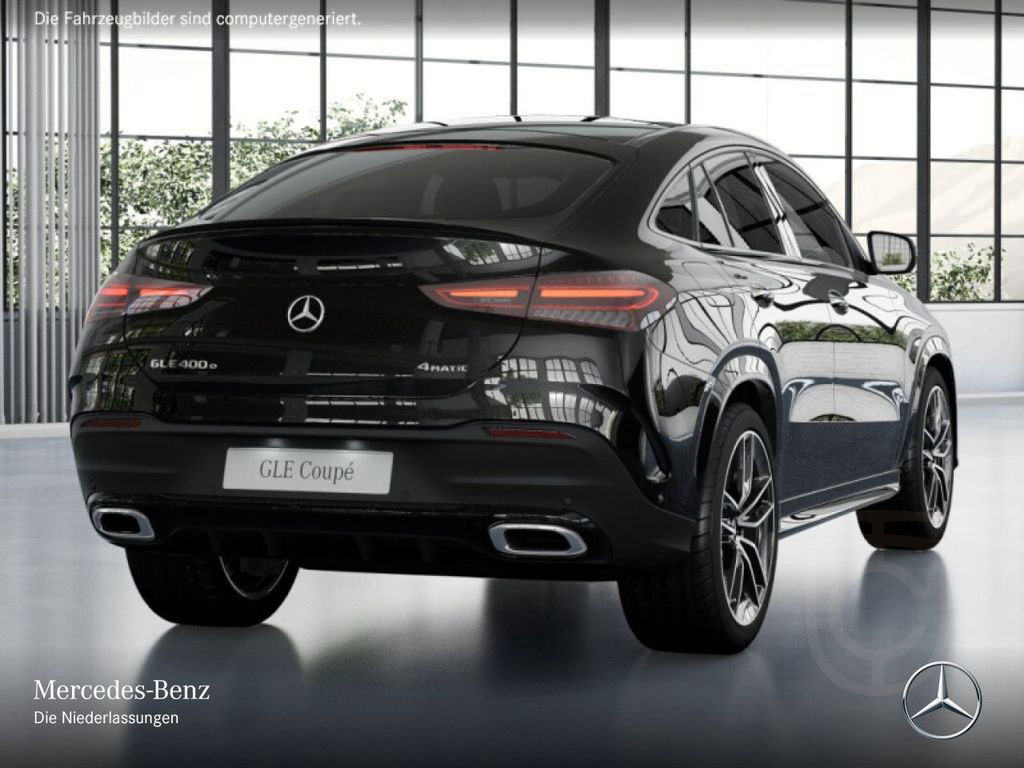 Mercedes-Benz GLE 400 e Coupé 4M AMG+NIGHT+PANO+360+MULTIBEAM