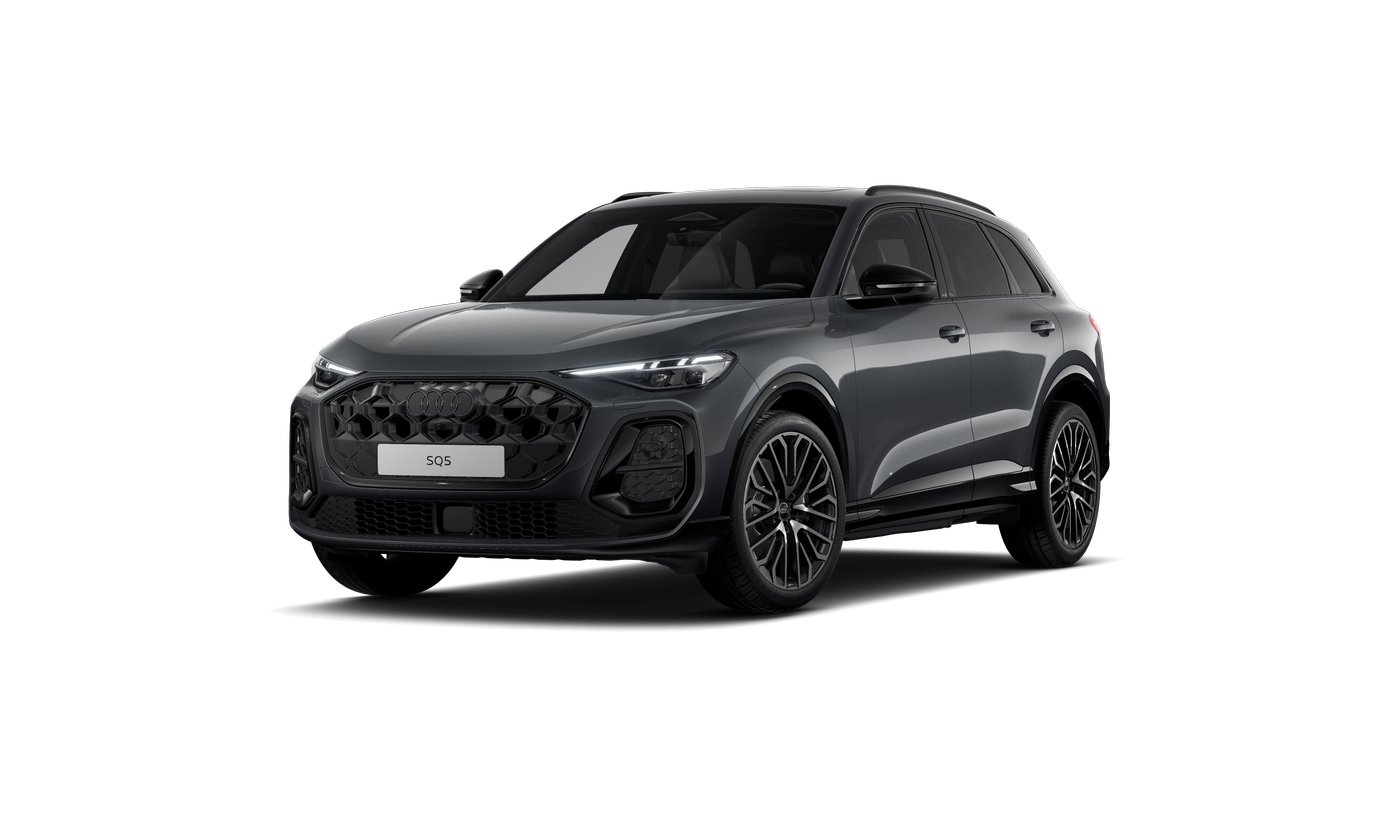 Audi SQ5 SUV edition one mit Akzenten mythosschwarz TFSI 270 kW S tronic