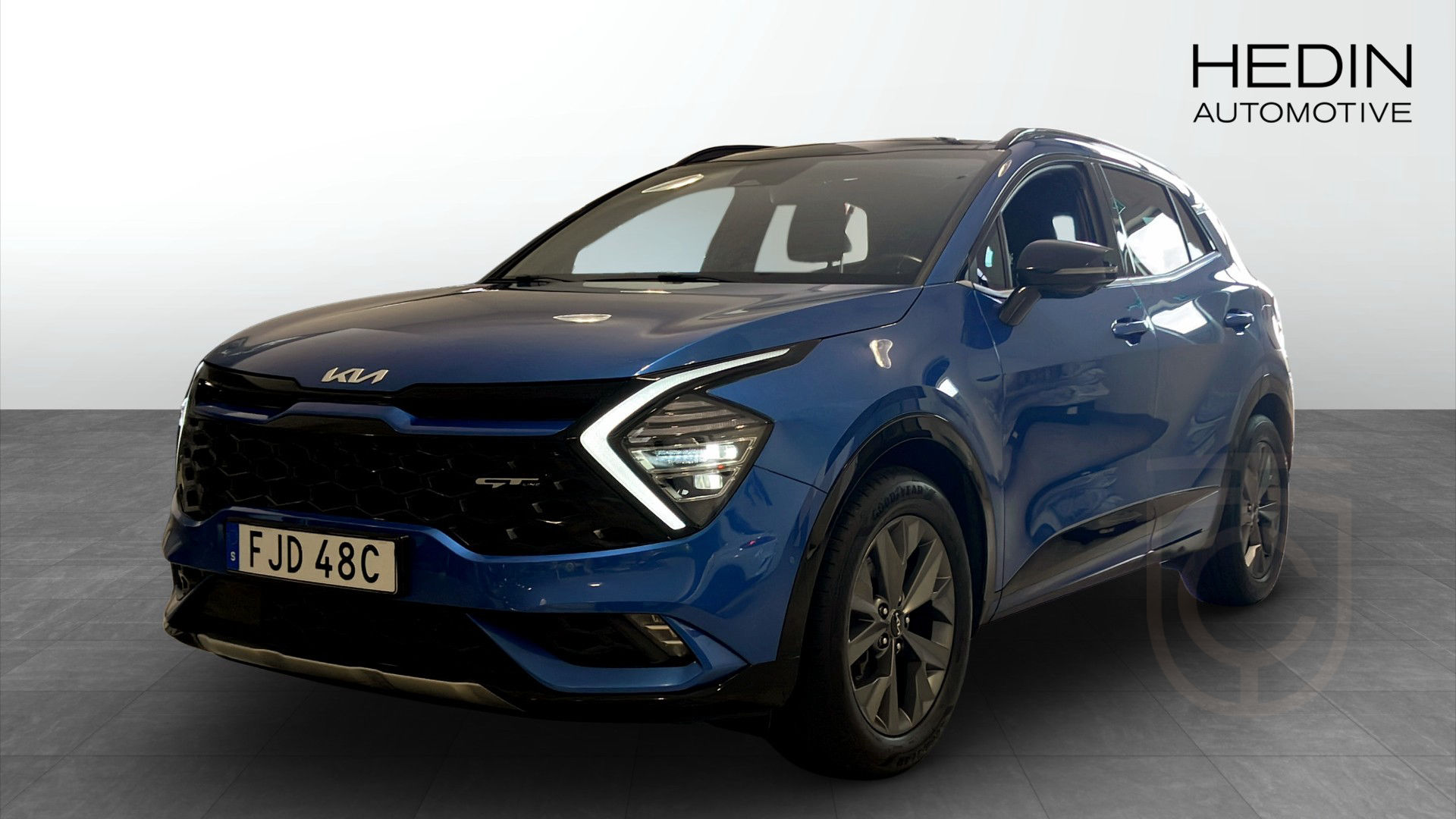 Kia Sportage Hybrid AWD