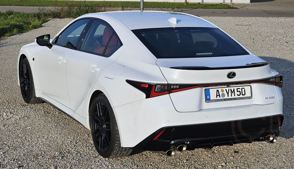 Lexus IS F IS 500 Performance