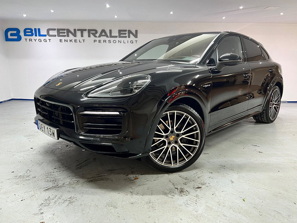 Porsche Cayenne Coupé E-Hybrid S