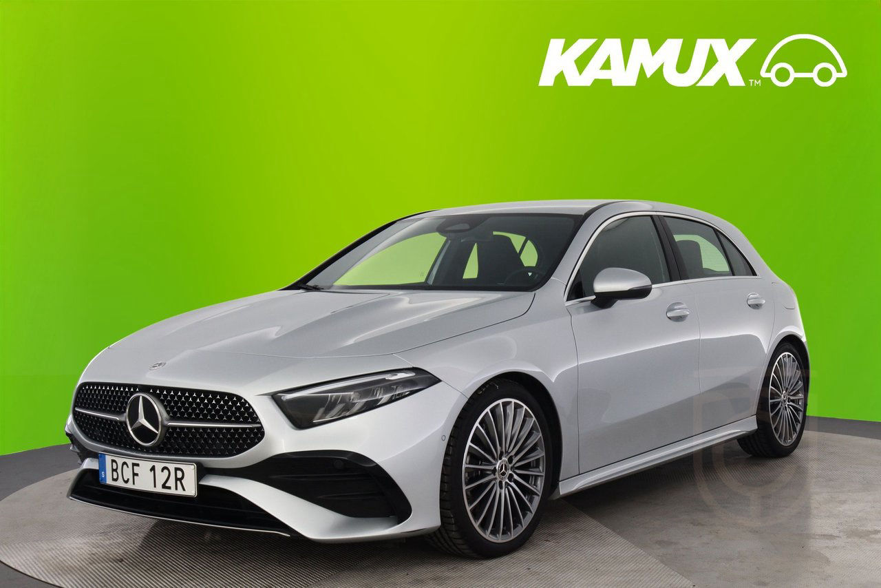Mercedes-Benz A 250 4MATIC 7G-DCT AMG-Sport