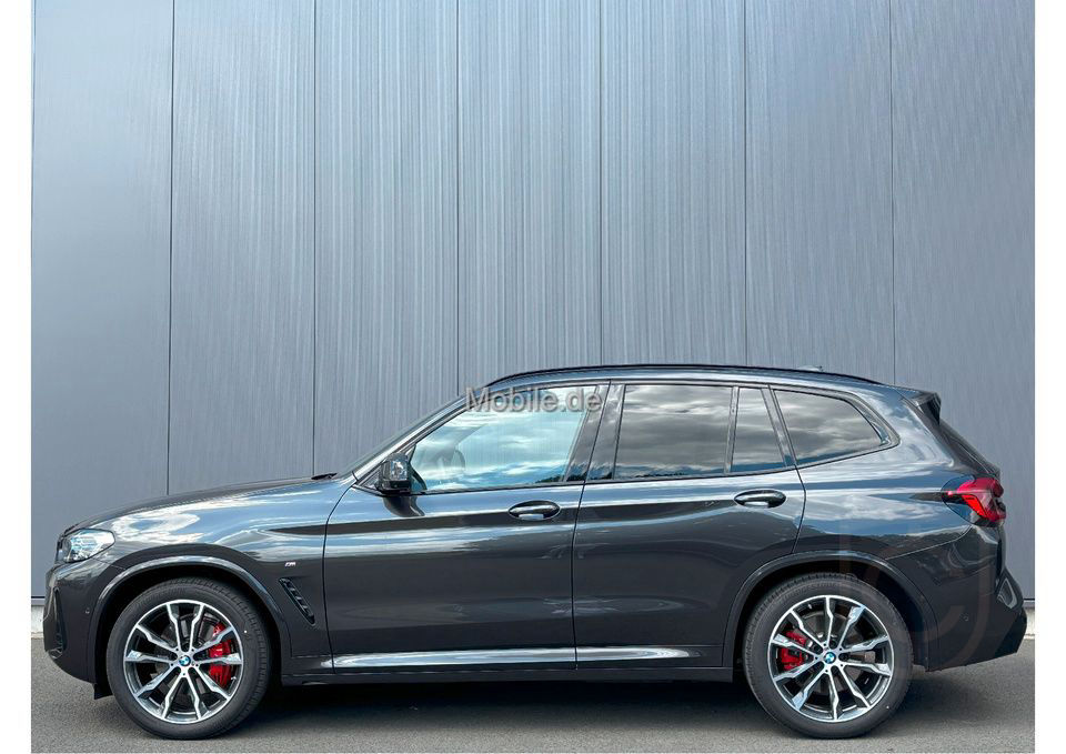 BMW X3 M40d PANO HUD ACC LEDER LASER AHK PAP APPLE