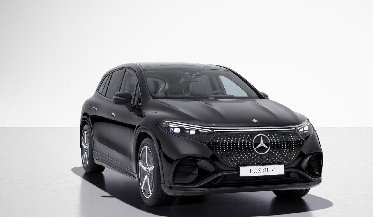 Mercedes-Benz EQS SUV 450 4MATIC