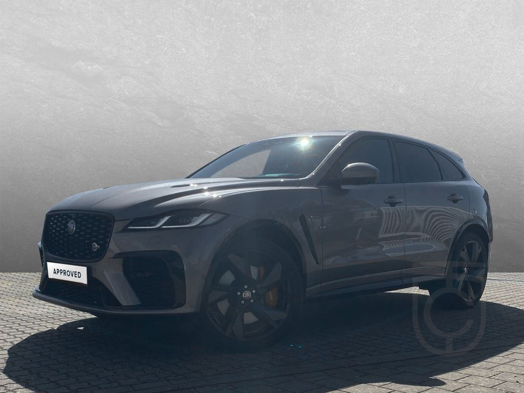Jaguar F-Pace SVR P550 AWD *22''Alu*PanoSD*BlackPack*