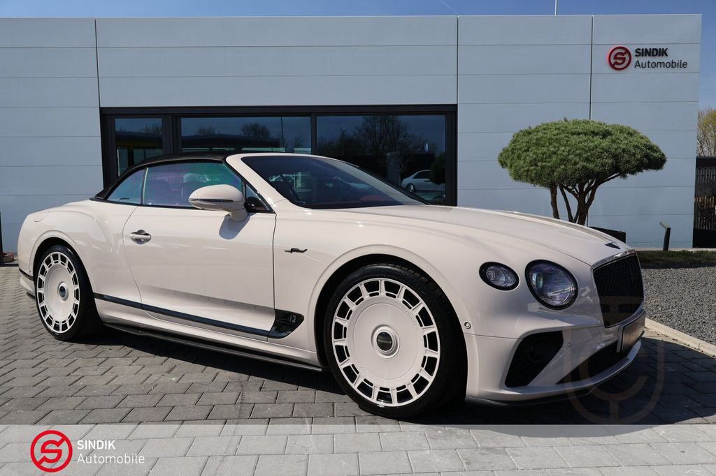 Bentley Continental GTC Speed MANSORY-Keramik-CarbonPck