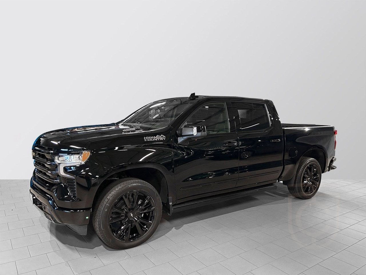 Chevrolet Silverado 1500 Duramax Diesel