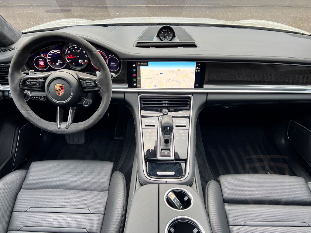 Porsche Panamera Turbo S V8 #KREIDE! SAMMLER AUSSTELLER!