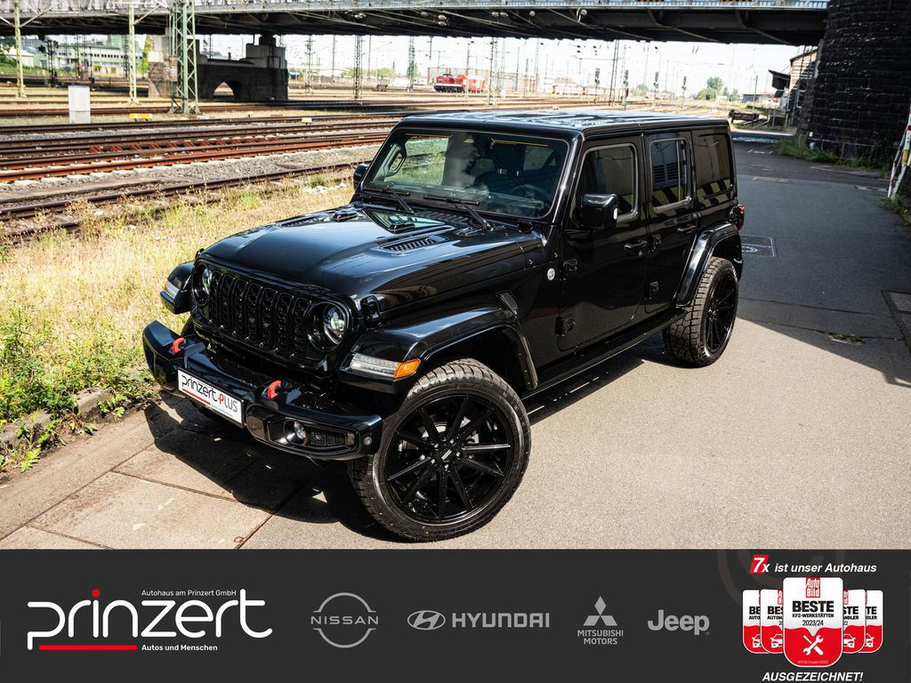 Jeep Wrangler ULTD 2.0 "Sahara" \Stage Exclusive/ by