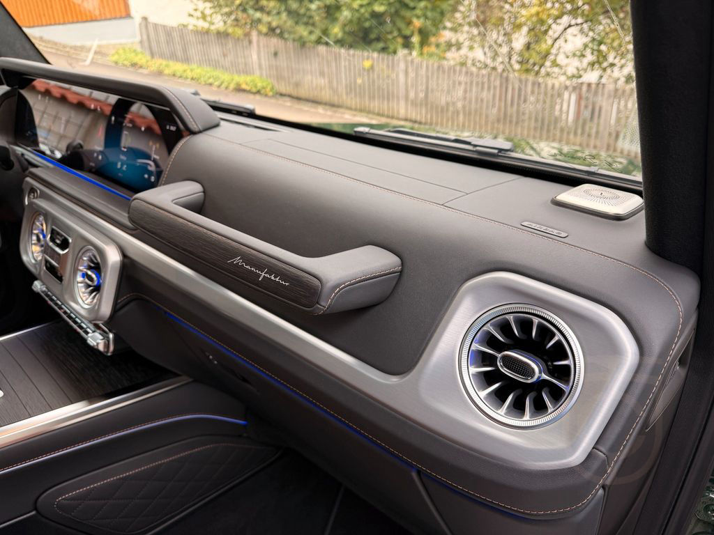 Mercedes-Benz G63*AMG*BURMESTER*RAUTE*MWST*SOFORT*