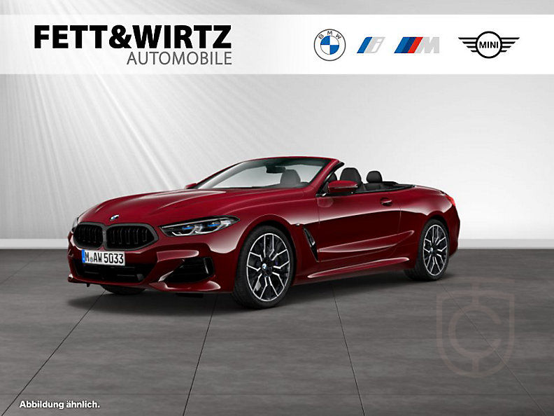 BMW 840d xDrive Cabrio