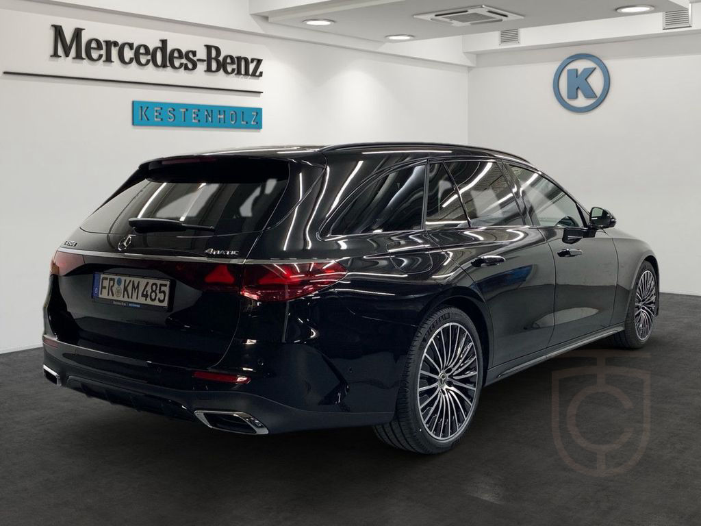 Mercedes-Benz E 450 d T 4Matic AMG+AHK+PANO+BURMEST+360°