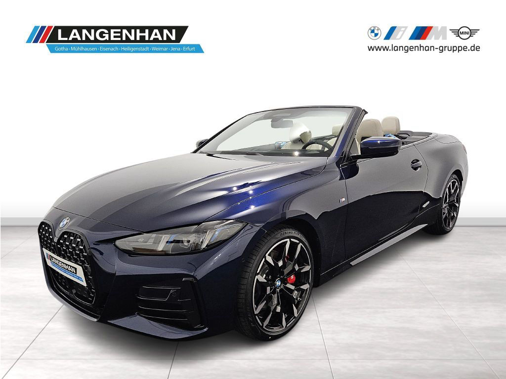 BMW 420i MSport AHK HUD Hifi Lenkradheizung