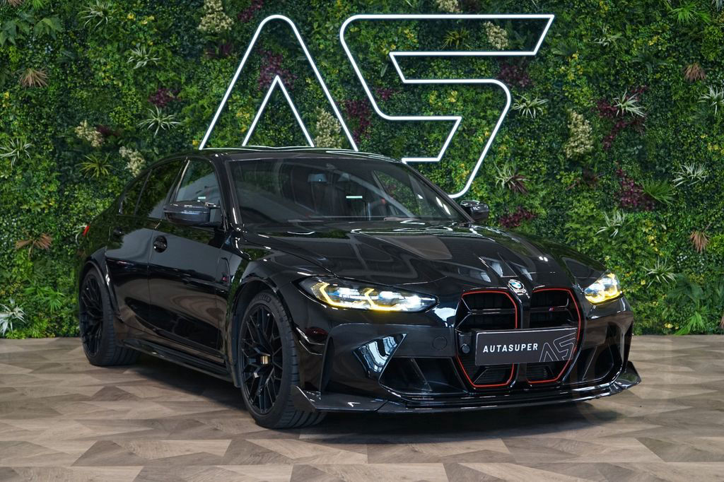 BMW M3*CS*H/K*CARBON*LASER*CARPLAY*93.140€ NETTO
