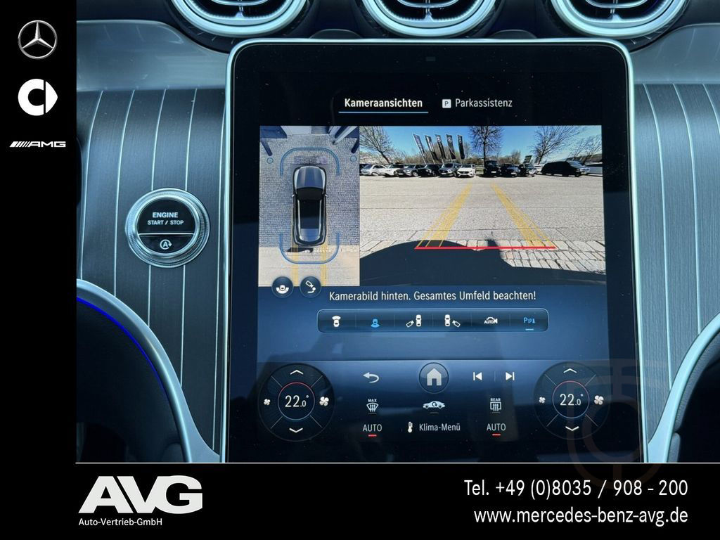 Mercedes-Benz GLC 450 d 4M AMG Pano HuD DIGITAL Stndhzg Night