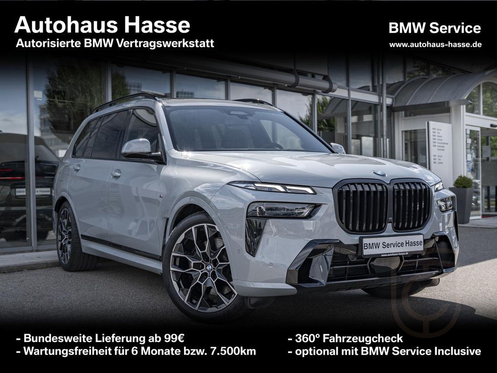 BMW X7 xDr 40d M-SportPro 22Z SI 5/100 AKTIVLENK H/K