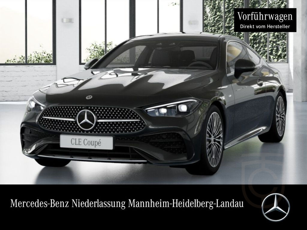 Mercedes-Benz CLE 300 e AMG+PANO+360+BURMESTER+KEYLESS+9G