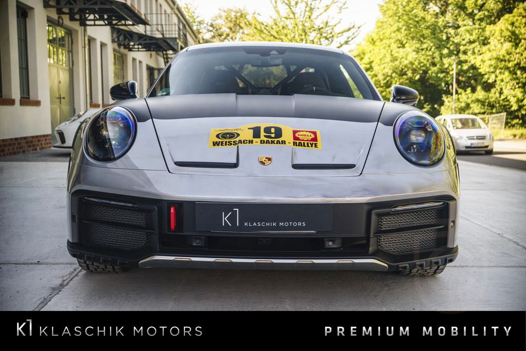 Porsche 992/911 Dakar mit Ralleysportpaket "Rallye 1971"