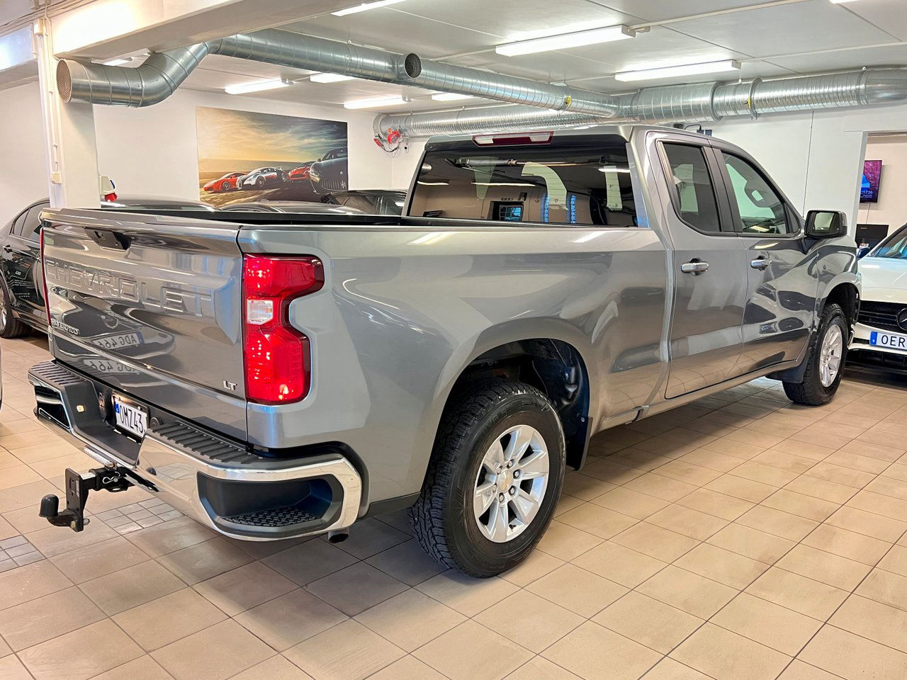 Chevrolet Silverado 1500 5.3 B-Kamera