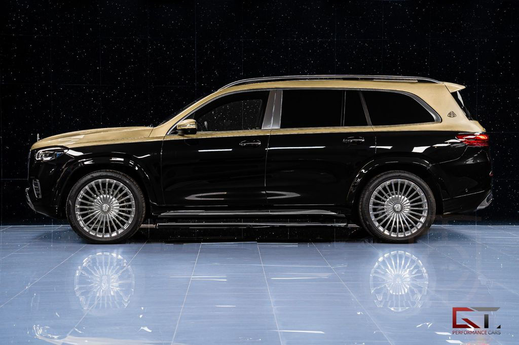 Mercedes-Benz GLS 600 Maybach Two-tone First Class FACELIFT