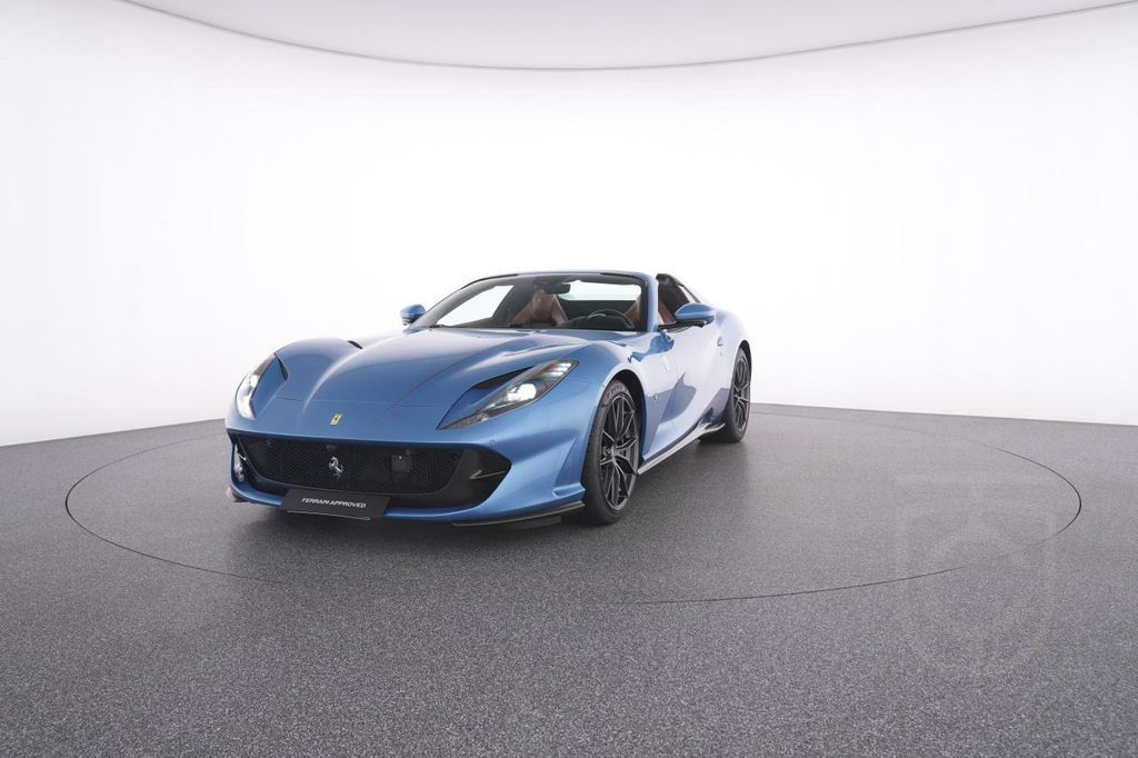 Ferrari 812 GTS Tailor Made TAILOR MADE LIFTSYSTEM