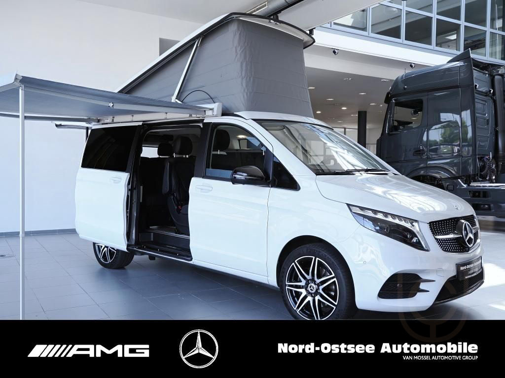 Mercedes-Benz MARCO POLO 300 4MATIC EDITION AMG 2x STDHZG AHK