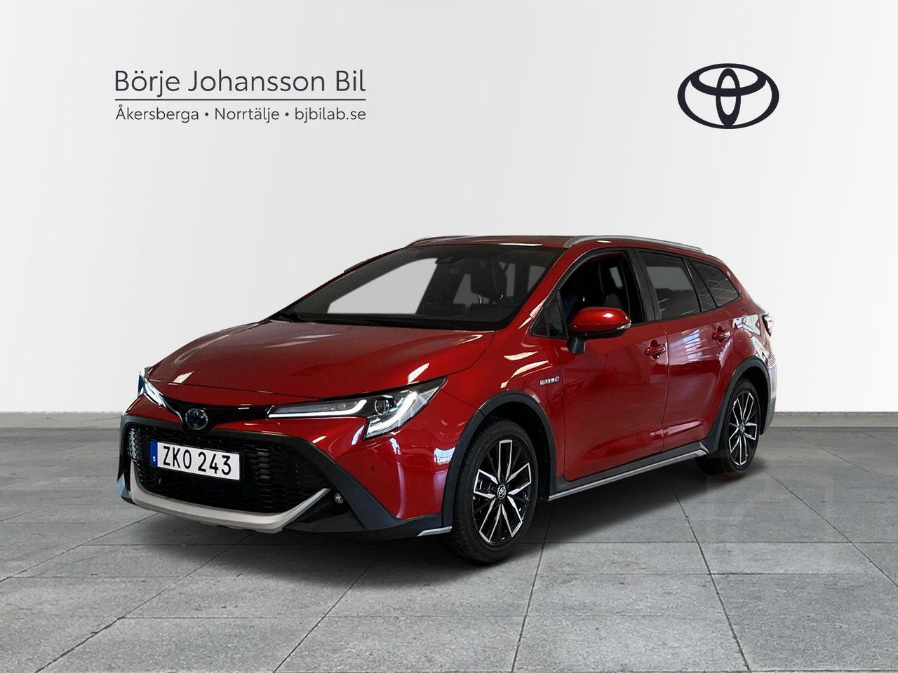 Toyota Corolla 1,8 Hybrid TS Trek MV Vinterhjul