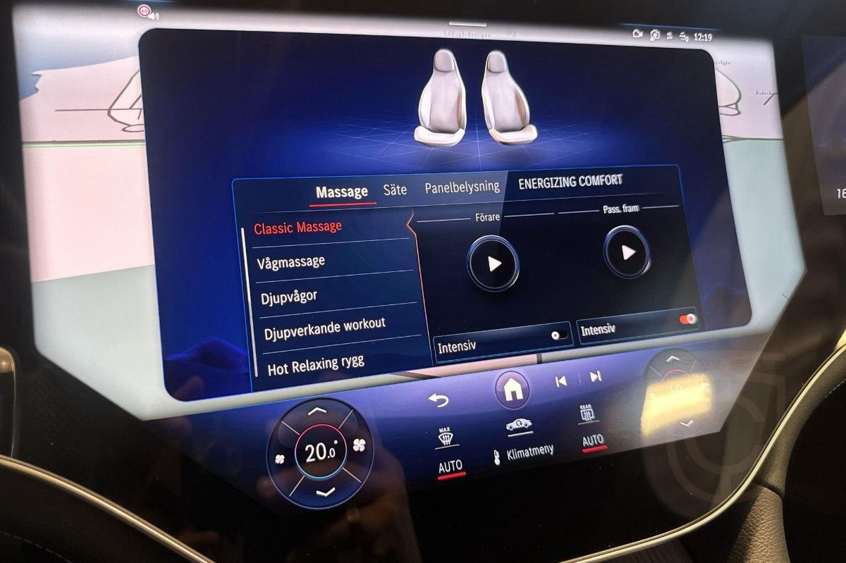 Mercedes-Benz EQS SUV 580 4MATIC Premium Plus