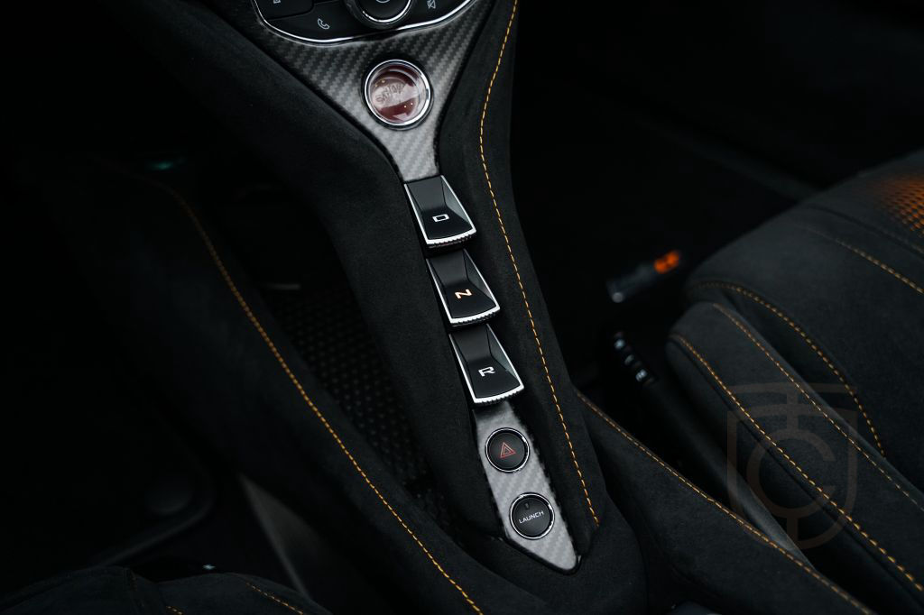 McLaren 765LT Spider I Titanium Exhaust I Roof - Electro