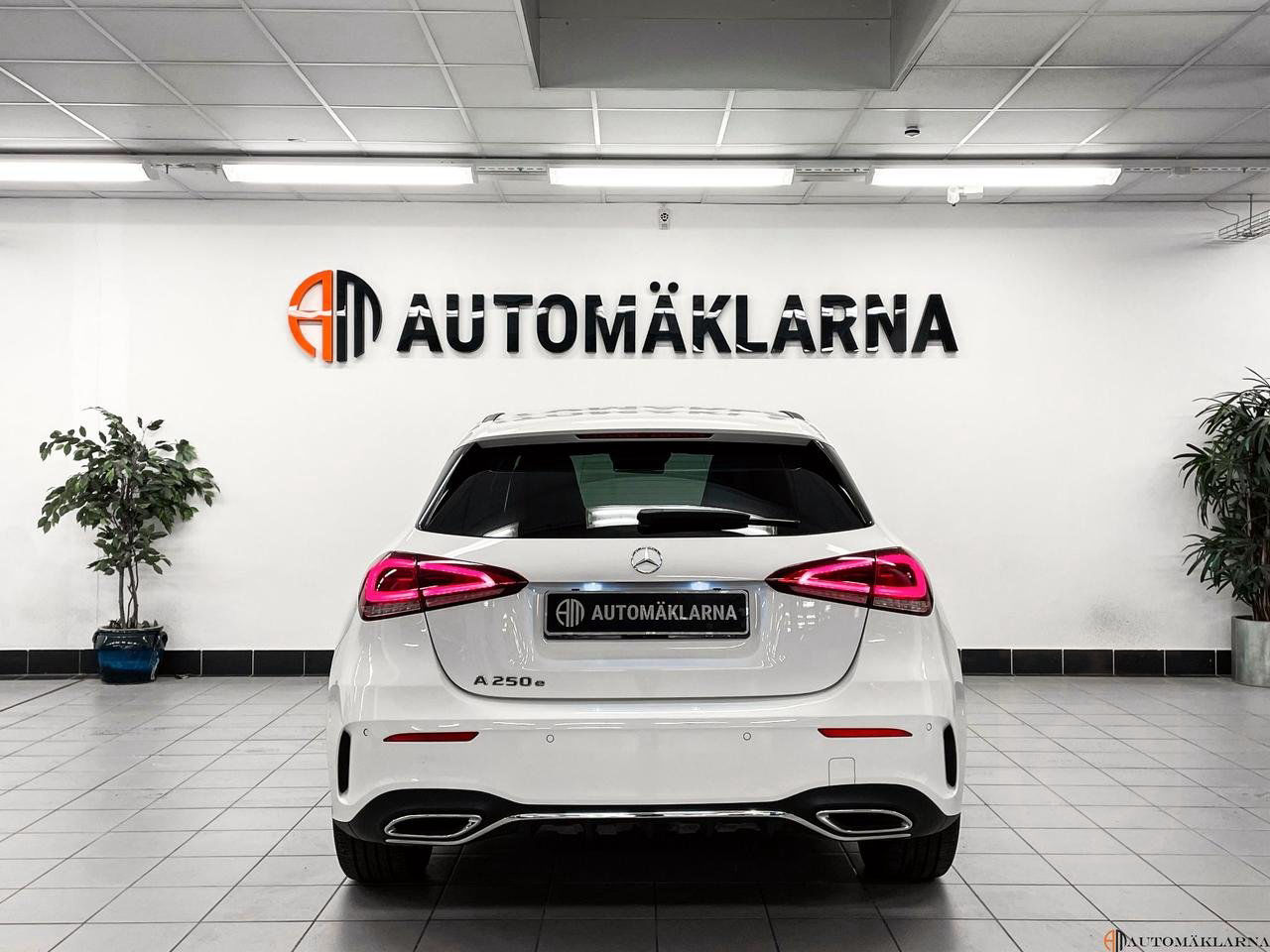 Mercedes-Benz A 250 e 8G-DCT AMG Sport, Svensksåld