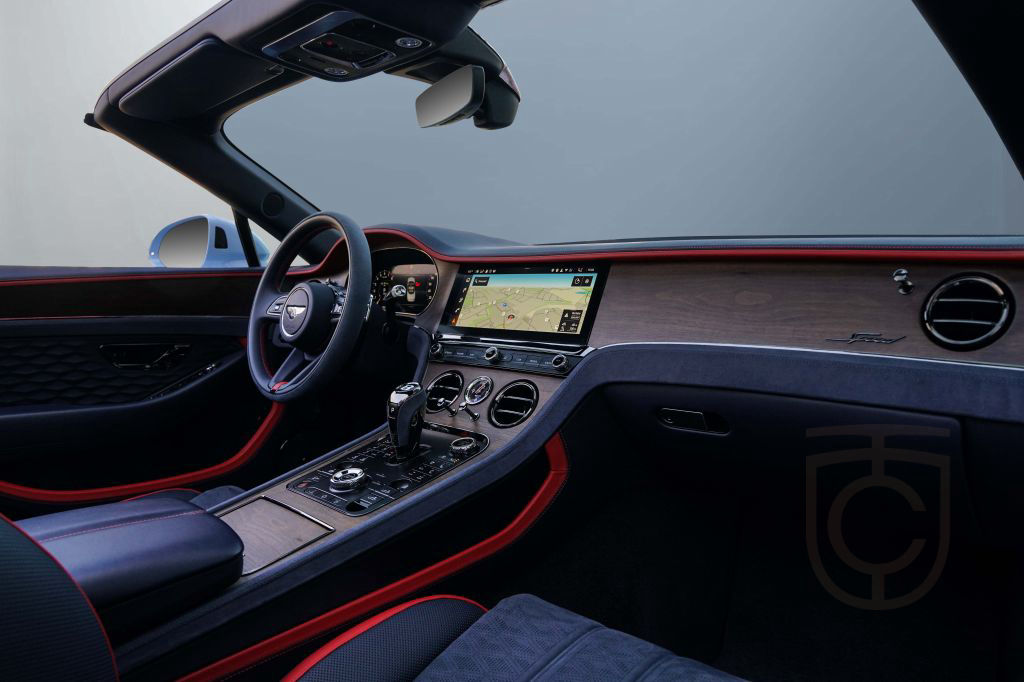 Bentley Continental GTC Speed 1Ed. *782 PS*V8Hybrid