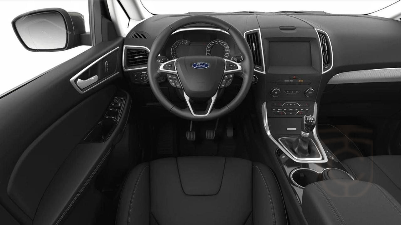 Ford S-Max Titanium 2.5 Elhybrid 190hk Edition CVT