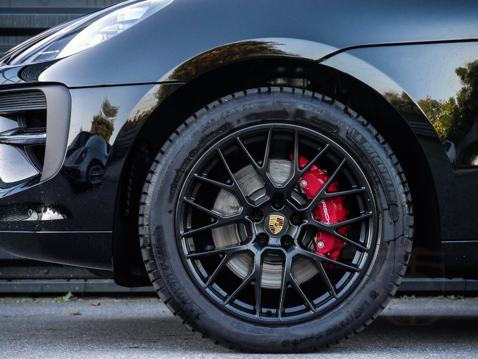 Porsche Macan GTS