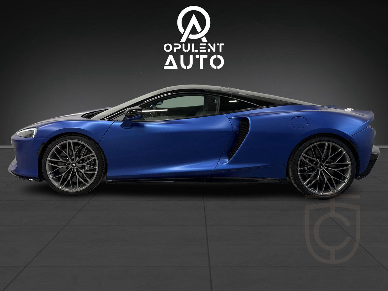 McLaren GT 4.0 V8 SSG B&W MSO LIFTKIT Frozen PPF