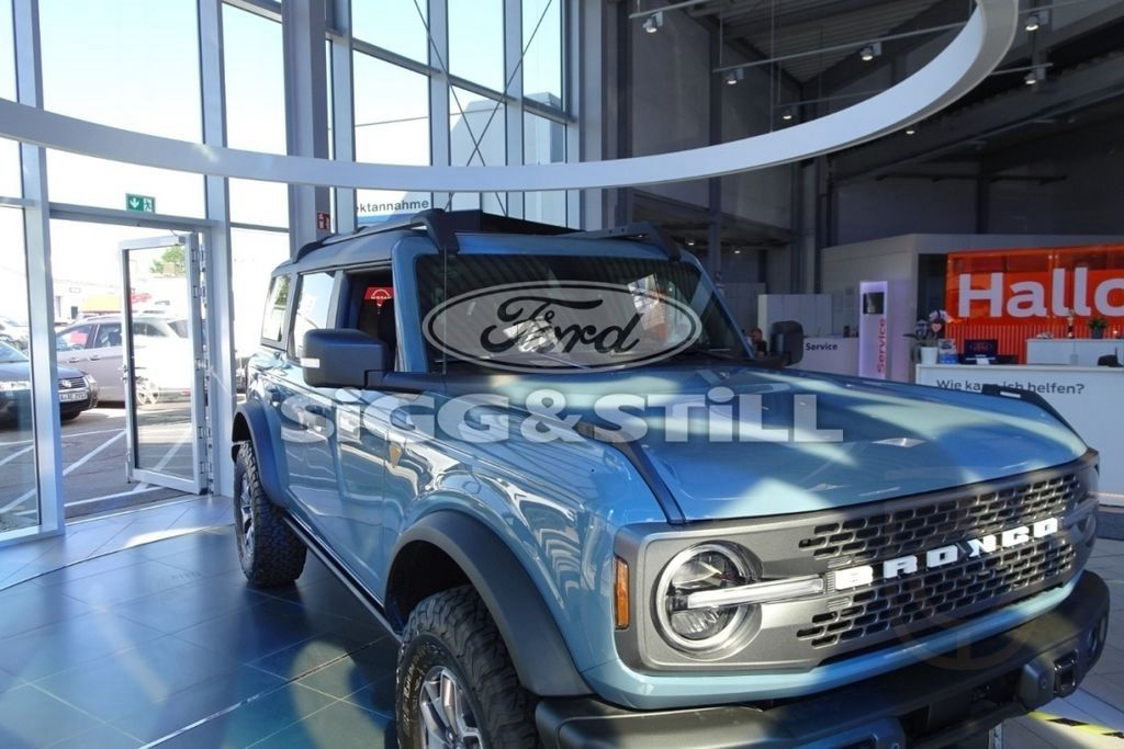 Ford Bronco BADLANDS 2.7 V6 LED*NAVI*CAM*SHZ*PDC*B&O