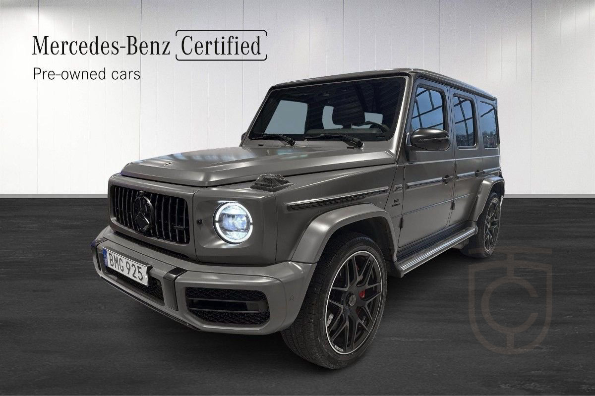 Mercedes-Benz AMG G 63 AMG MANUFAKTUR MAGNO