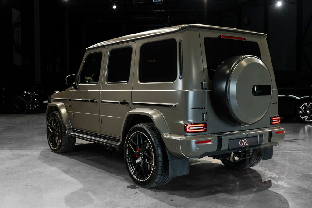 Mercedes-Benz G 63 AMG V8 *LED*Burmester*Brabus*PPF*